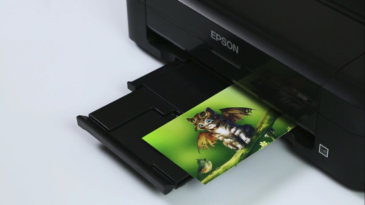 Как распечатать фото на принтере эпсон на фотобумаге