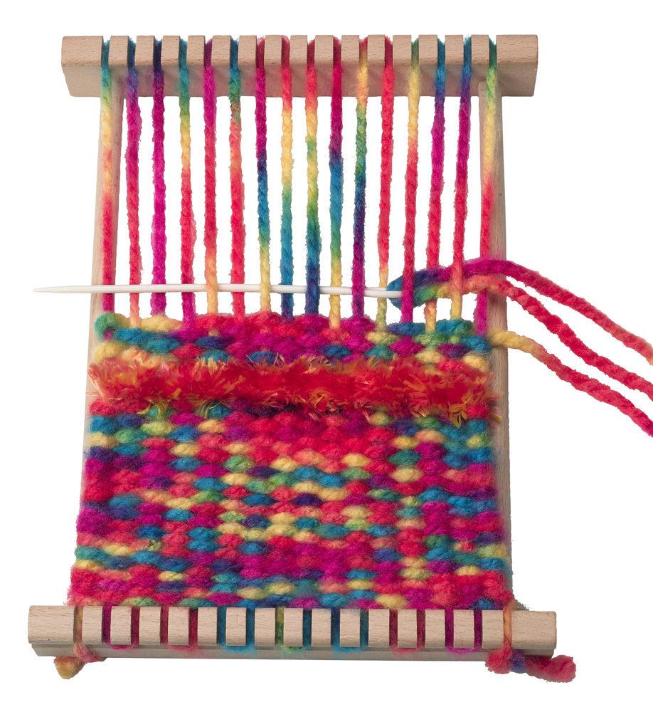 приспособление для плетения ковриков