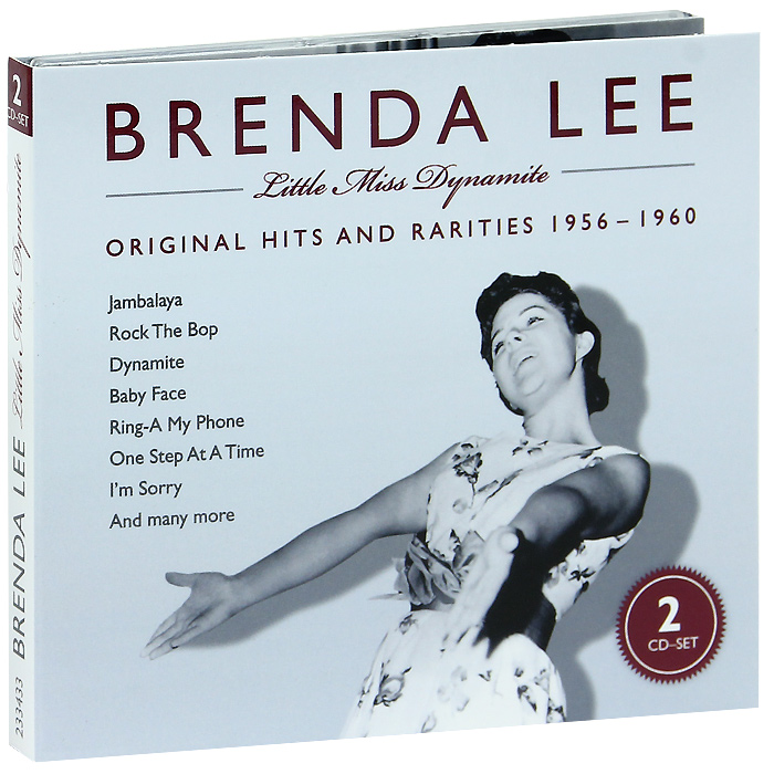 Бренда ли. CD Brenda Lee - Miss Dynamite! (2021). Мисс Динамит.