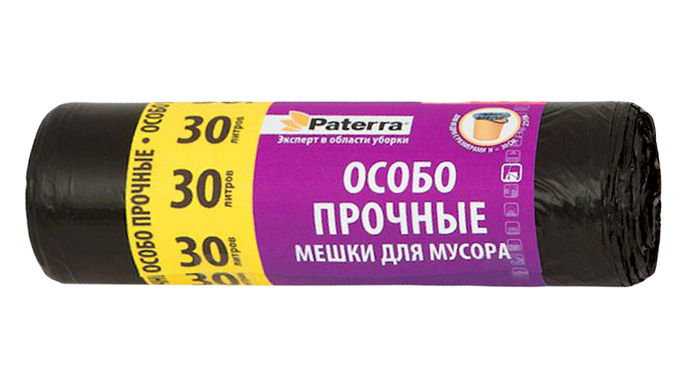 Особо прочные. Мешки для мусора Paterra 106-057 60 л. Мешки для мусора Paterra 106-062 240 л. Paterra мешки для мусора Profi 240л 10шт/10 106-062. Мешки для мусора 30л, 20шт особо прочные.