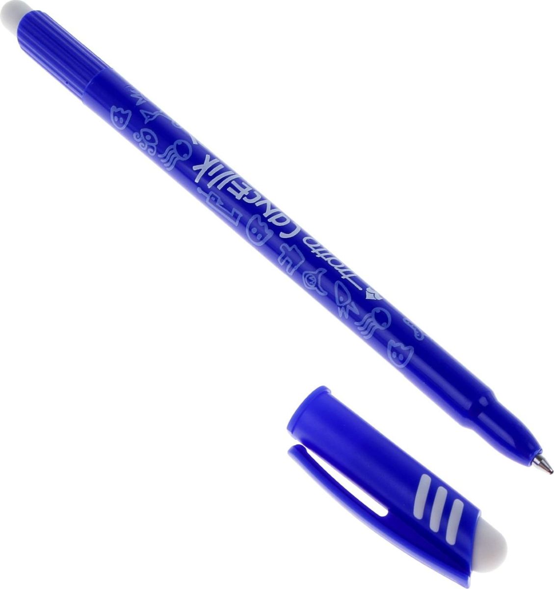 Ручка синяя красивая. Ручка шариковая tratto Cancellik "пиши-стирай" синяя 826101. Ручка самостирающаяся шариковая. Tratto Cancellik шариковая ручка "пиши-стирай", синяя, упаковка по 12 шт. Арт.826101. Ручка со стеркой которая стирает чернила.