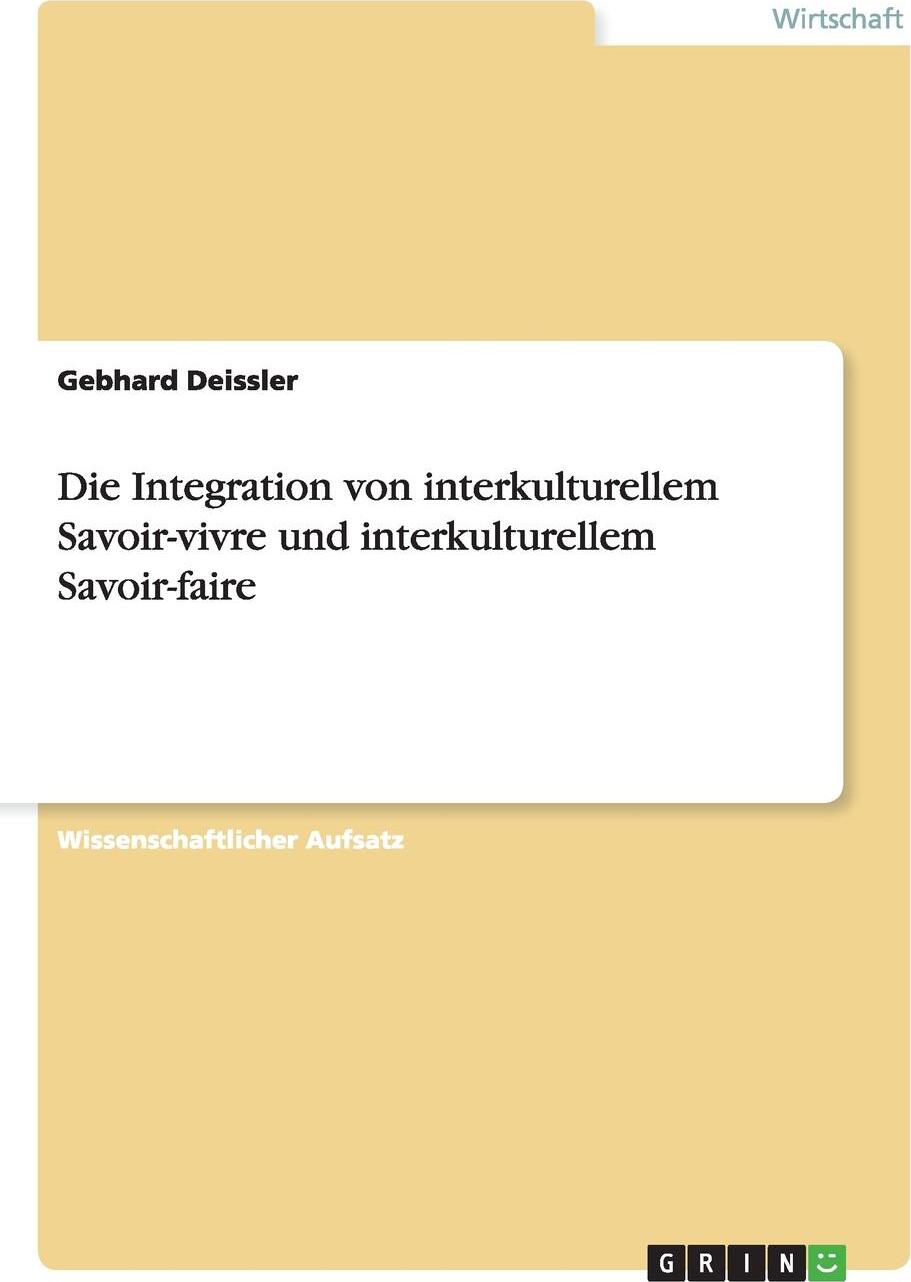 Die integration