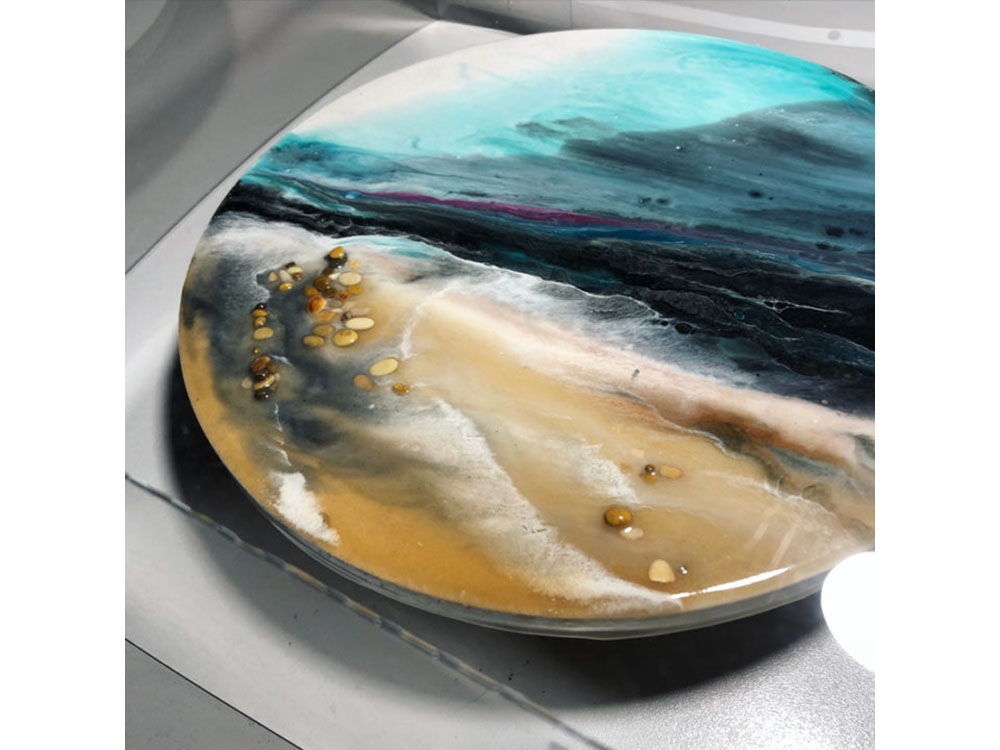 Resin art