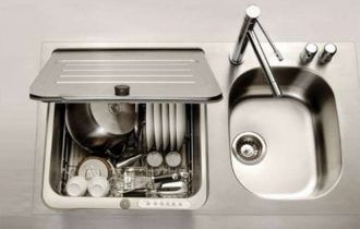 Посудомоечная машина с вертикальной загрузкой