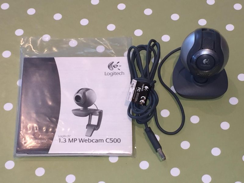 Logitech-webcam-C500