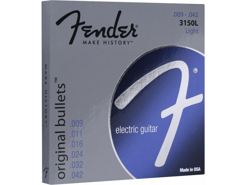 Fender Strings New Original Bullet3150L PURE NKL Bullet END9-42