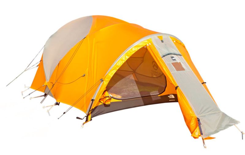 Трехместная двухслойная палатка North Face VE 25.