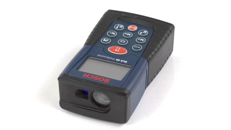 Плюсы Bosch DLE 40 0.601.016.300