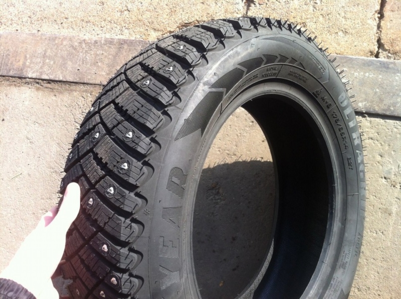 Функции Goodyear UltraGrip Ice Arctic