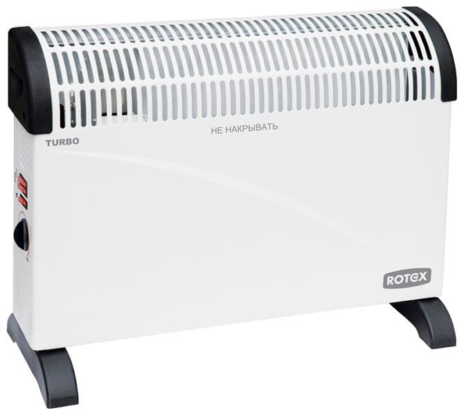 Rotex RCX-201-H Turbo – лучший керамический обогреватель с вентилятором