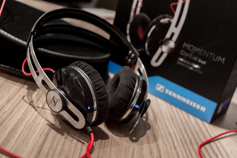 Sennheiser Momentum On-Ear – лучшие наушники с активным шумоподавлением