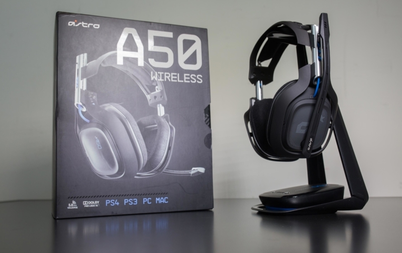 Плюсы Astro Gaming A50 Wireless