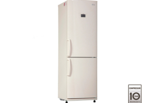 Обзор холодильника LG GA-B409UEQA