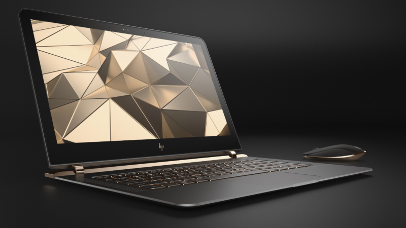 HP Spectre — 13-v103ur- лучший тонкий ноутбук