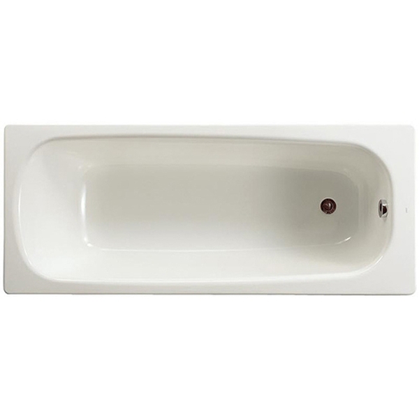 ROCA Continental (170 на 70) – лучшая вместительная чугунная ванна