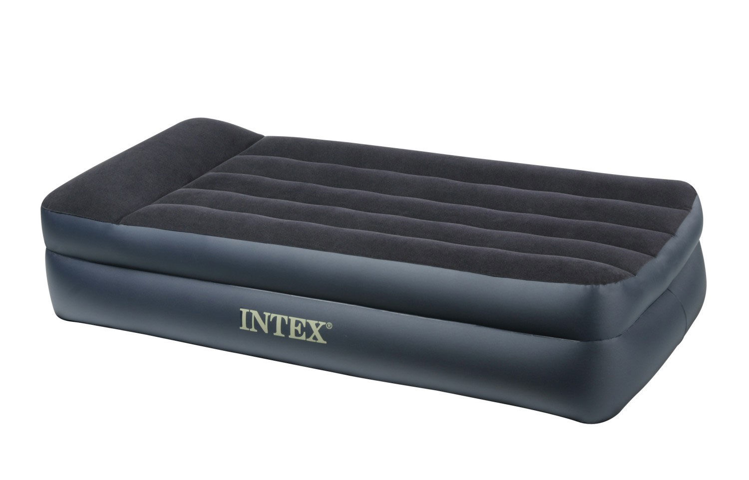 Intex надувная кровать rising comfort