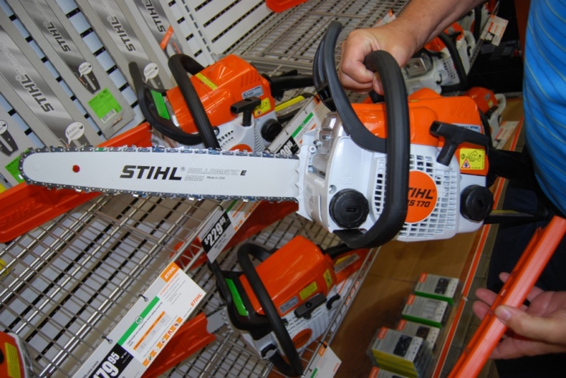 Бензопила Stihl 170 – компактность и функциональность