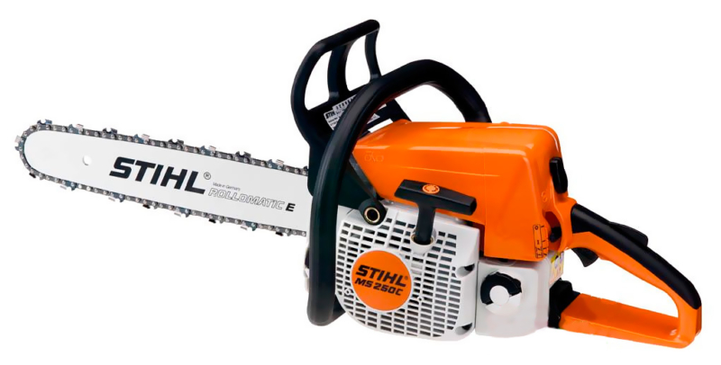 Бензопила Stihl 250 – безоговорочное удобство