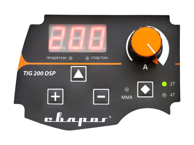 Плюсы Сварог TIG 200 DSP PRO W207 00000091581