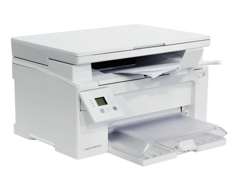 Принтер hp laserjet pro mfp m132a не печатает