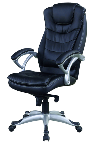 Кожаное кресло для компьютера 2024