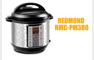 Обзор мультиварки Redmond RMC-PM 380