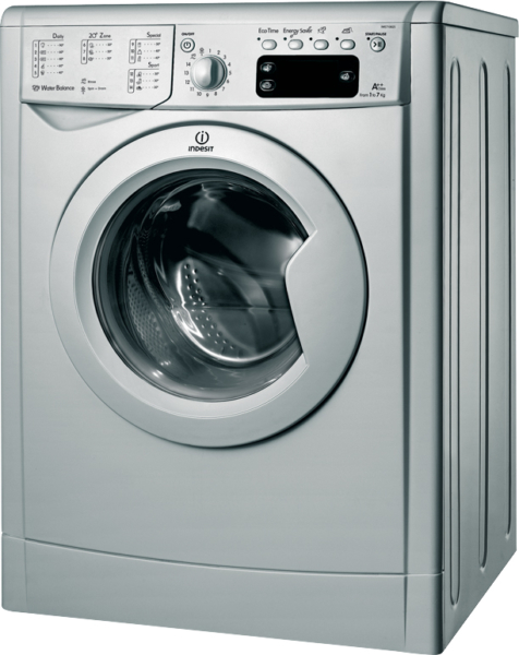 Индезит IWSB 51051 UA – стиральная машина с высокой скоростью отжима